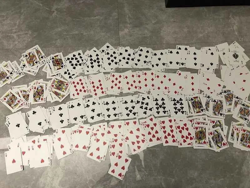 One Way Force Deck Rider Back Playing Cards Magic Cards Magic Tricks Mentalism Magic Props