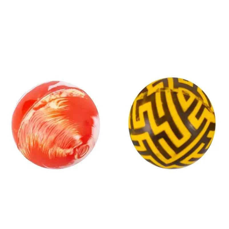 10-50Pcs Bouncy Ball Toys Kid Birthday Party Favors Gifts for Guests Rubber Bouncing Ball Pinata Goody Bag Fill Prizes