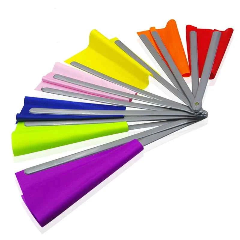 Delux Multicolor Pro Broken and Restored Fan Magic Tricks Stage Magia Appearing Magie Illusion Gimmick Magicians Props