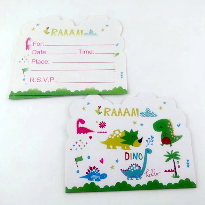 10pcs/lot Football Soccer Theme Baby Shower Party Invitation Cards Decorations Kids Boys Favors Birthday Party Events Supplies - Big Tim's Magic Emporium
