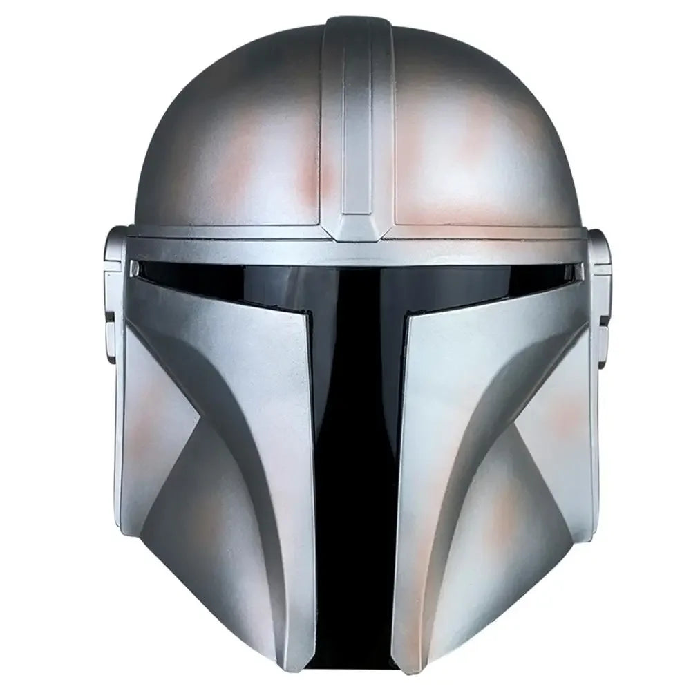 Movie Boba Fett Cosplay Mask Helmets PVC Masks Props Halloween Mask for Face with Eye Shield Anime Robot Full Masks Boba Fett - Big Tim's Magic Emporium