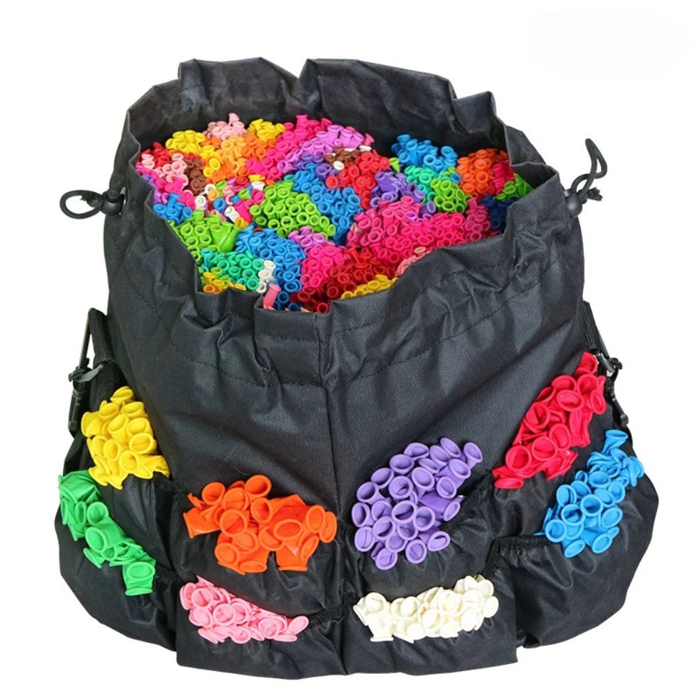 Multifunctional Balloon Organizer Bag Portable Balloon Tool for Clown/Balloon Entertainer/Balloon Twister - Big Tim's Magic Emporium