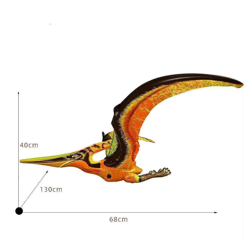 Huge Dinosaur Theme Inflatable Toys Tyrannosaurus Velociraptor Party Supplies For Jurassic Theme Photo Prop Children Baby Shower
