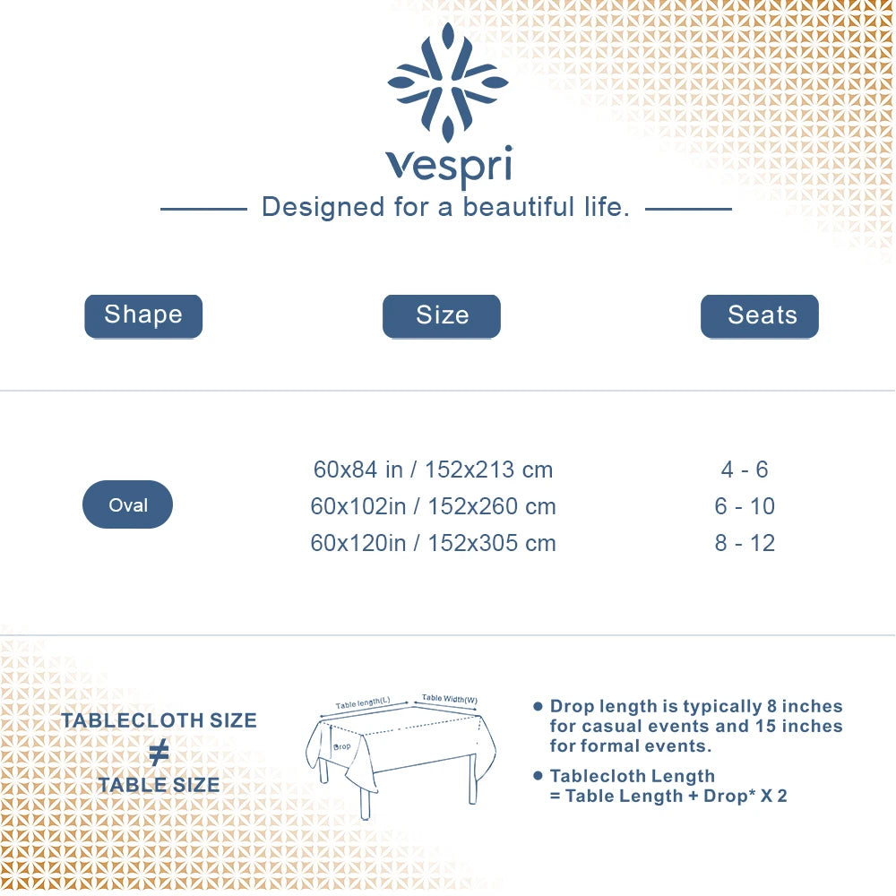 4th of July Tablecloth, Patriotic Independence Day American Flag Oval White, Blue for Outdoor BBQ Party Family Gathering