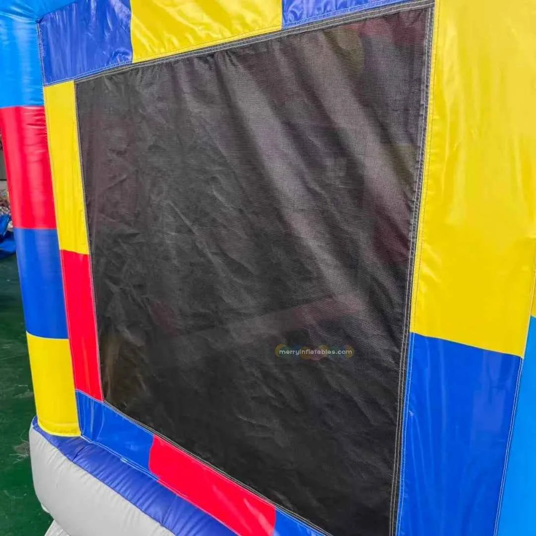 Kids Bounce House Jumping Castle Slide Combo moonwalk Outdoor Inflatable Playground Party Inflatable Games