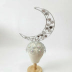 Rhinestone Moon Headpiece