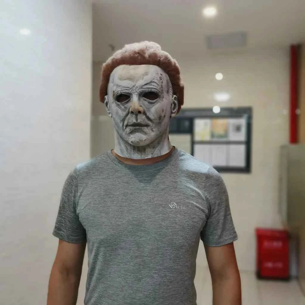 Michael Myers Masks Halloween Horror Cosplay Costume Latex Props