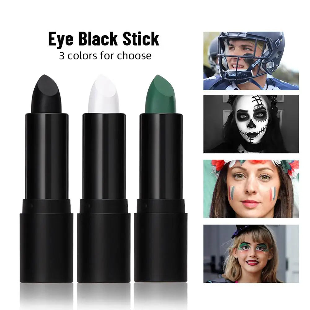 Sports Special Eye Black Stick Lip Face Paint Camouflage Eye Black Stick Face Makeup Eye Black For Football/Baseball/Softball