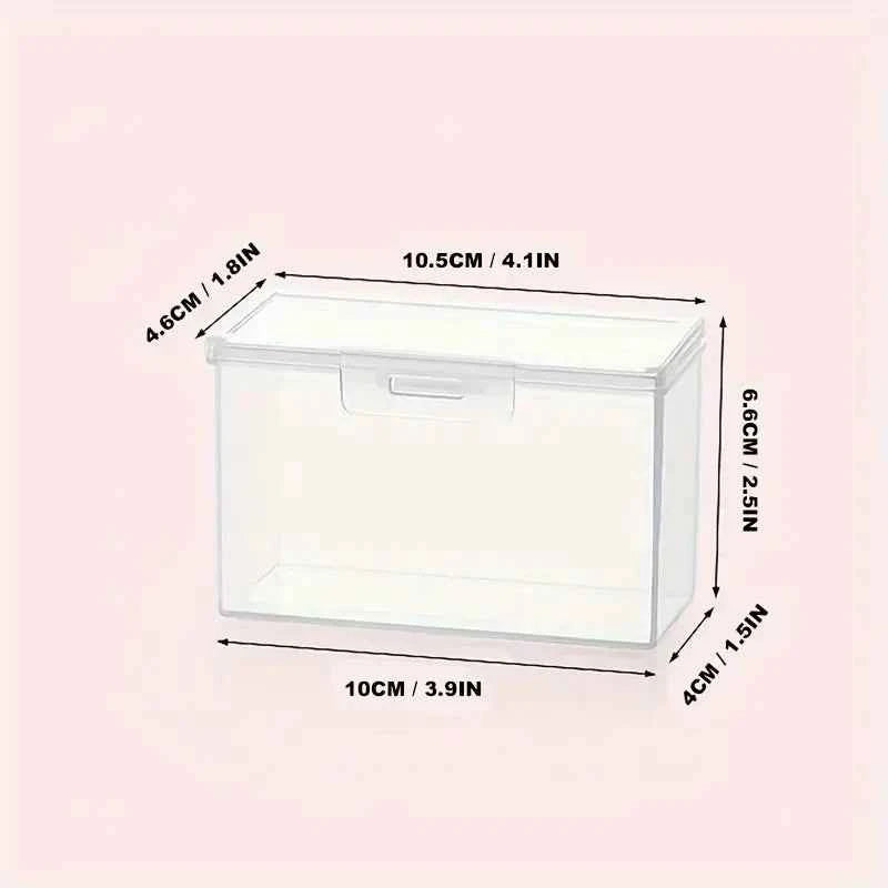 1/3pcs Playing Card Box, Clear Deck Case, Two Poker Images Can Be Placed (NO Cards) Christmas, Halloween, Thanksgiving Gift Part