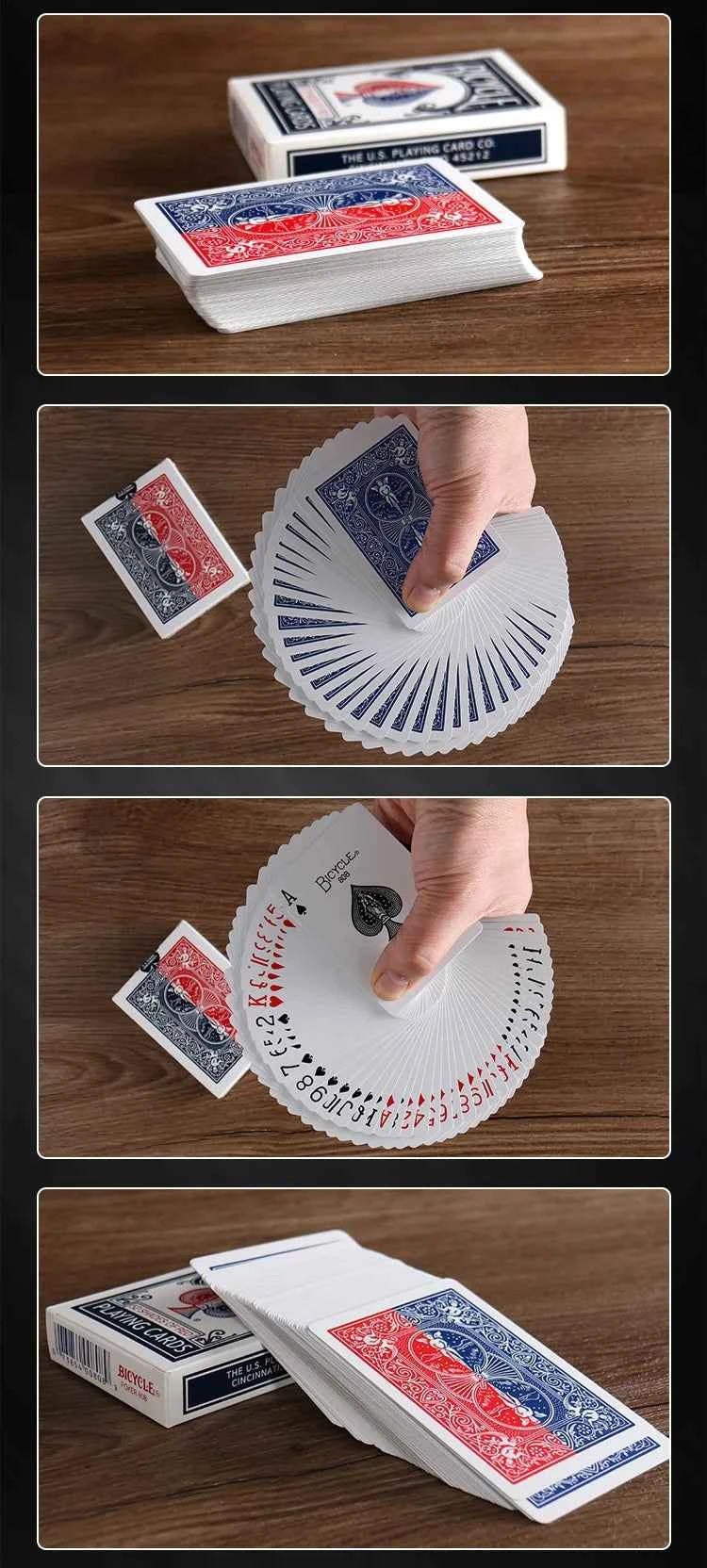 52 Shades of Red Version 1 by Shin Lim (Gimmicks included) Card Close Up Magic Props Magician Accessories Magic Tricks Gimmicks