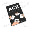 ACE By Richard Sanders Card Magic Tricks Magician Props Close Up Illusions Gimmicks + Video Tutorial Street Magic Trick Beginner