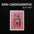 Mini Cardiographic By J.C Magic Tricks Close Up Street Illusions Gimmicks Mentalism Props Prediction Card Rising Poke Card Magia - Big Tim's Magic Emporium
