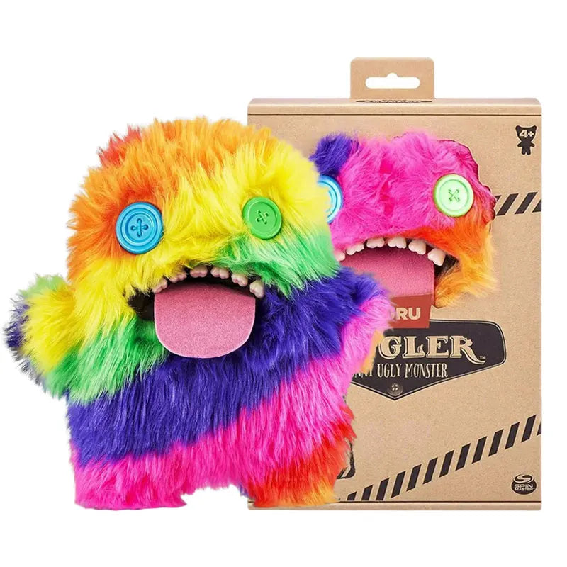 NEW Fuggler Ugly Monsters Fart Face Soft Plush Toys Butt Funny Tooth Monster Pets Dolls Stuffed Animal Toy Kids Gift Collectible