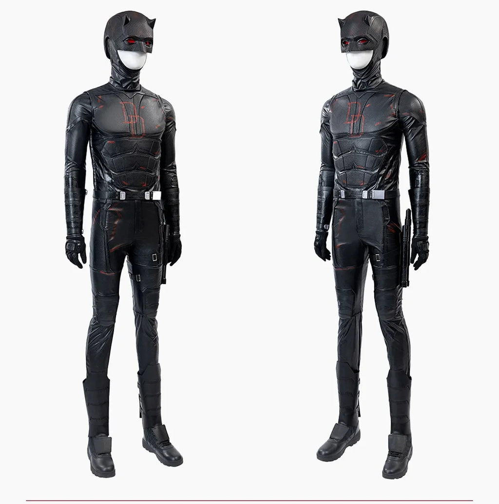 Daredevil 2 Matt Murdock Cosplay Costume Uniform Halloween Carnival Party Christmas Play Role Clothes Clothing for Men - Big Tim's Magic Emporium