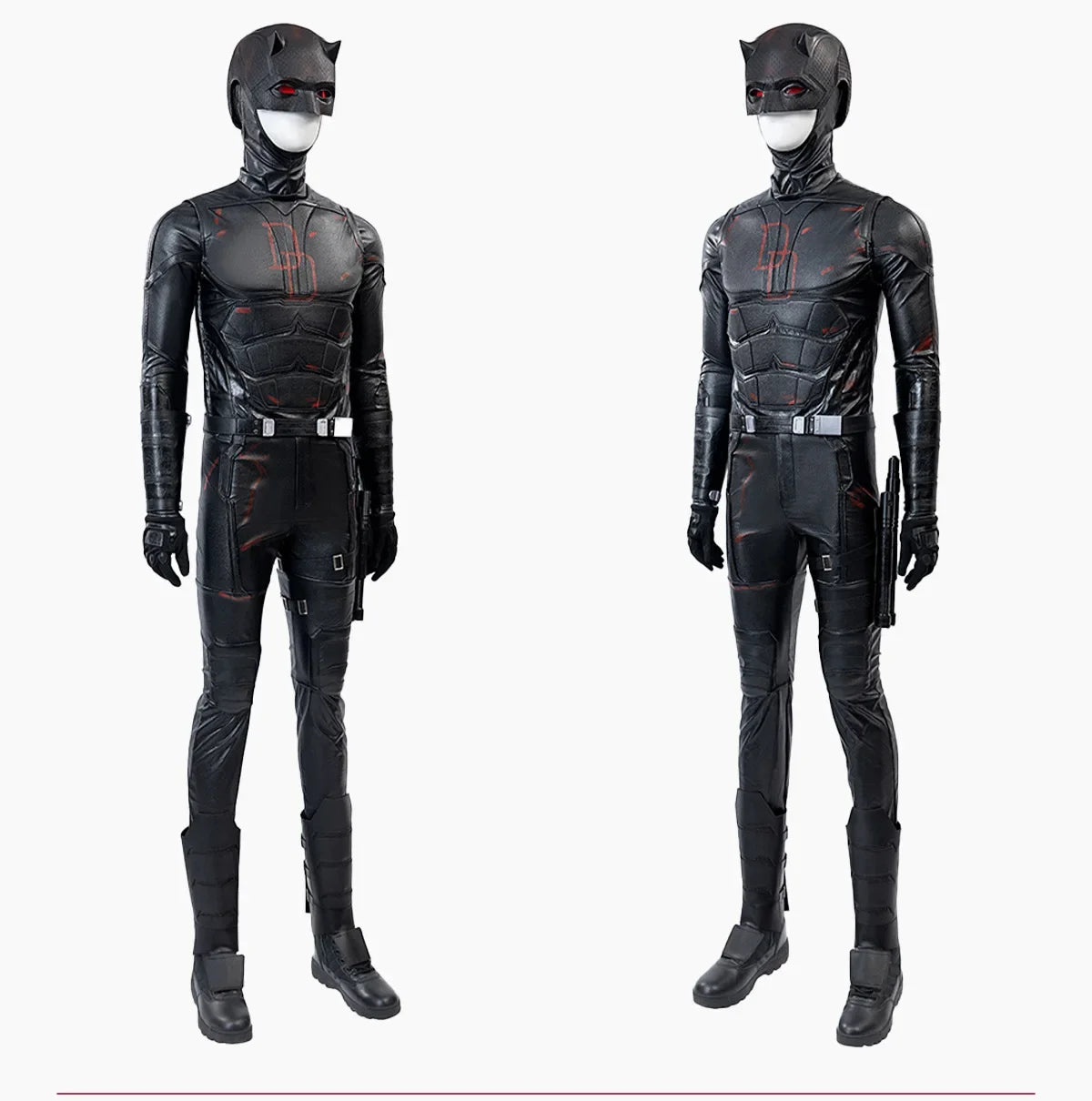 Daredevil 2 Matt Murdock Cosplay Costume Uniform Halloween Carnival Party Christmas Play Role Clothes Clothing for Men - Big Tim's Magic Emporium