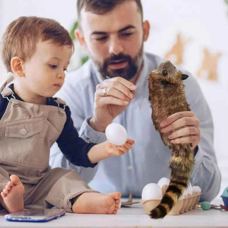 Raccoon Puppet Magic Toy - Funny Pranks and Biting Hand Trick for Stage Magicians - Big Tim's Magic Emporium