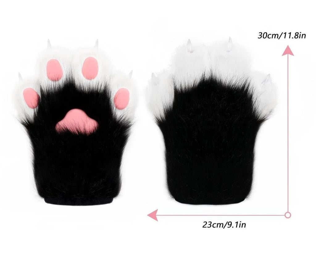 Big Ear Rabbit Head Cover Cosplay Costumes Original Realistic Furry Animal Kigurumi Halloween Wearable Fursuit Accessories - Big Tim's Magic Emporium