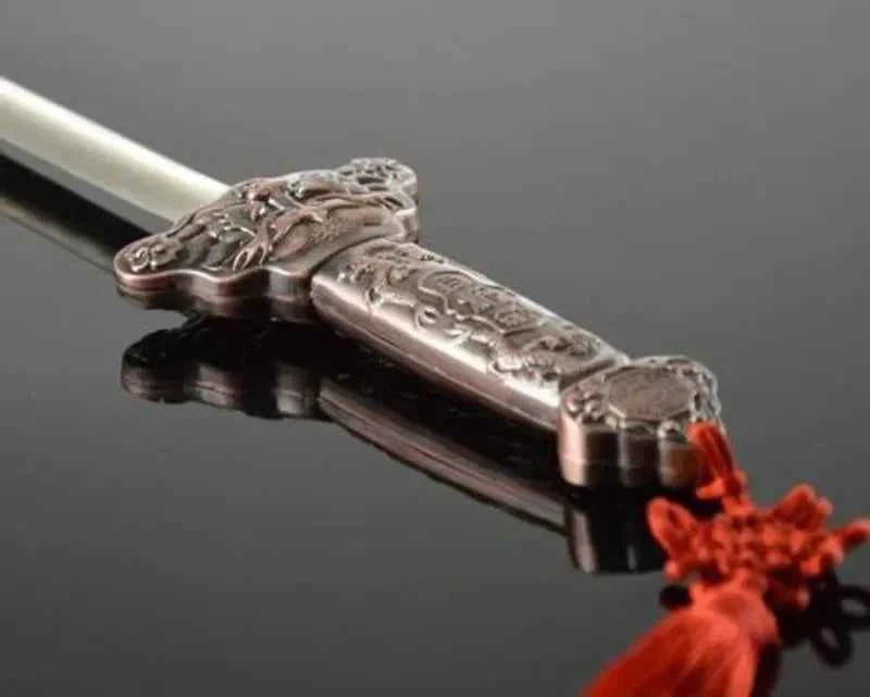 Super Swallowing Sword Magic Trick Magicians Illusions Stag Magician Party  Magia Magie Show Gimmicks Props