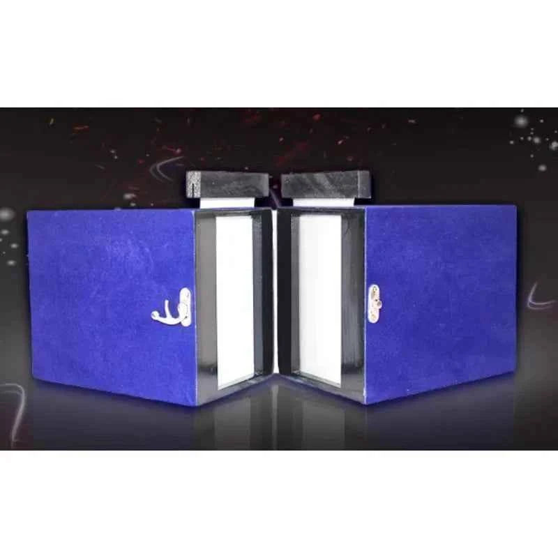 Broken Arm Box Magic Trick – One-Person Portable Stage Street Mentalism Illusion Gimmick Horror Party Magic Props