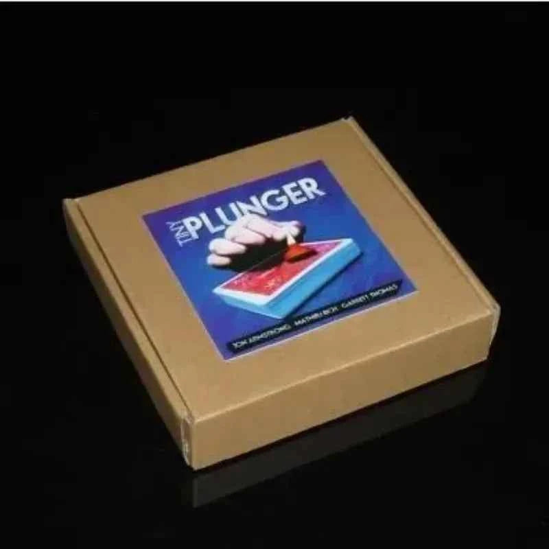 Tiny Plunger Magic Trick - Close-Up Mentalism Illusion for Beginners, Easy Impromptu Performances