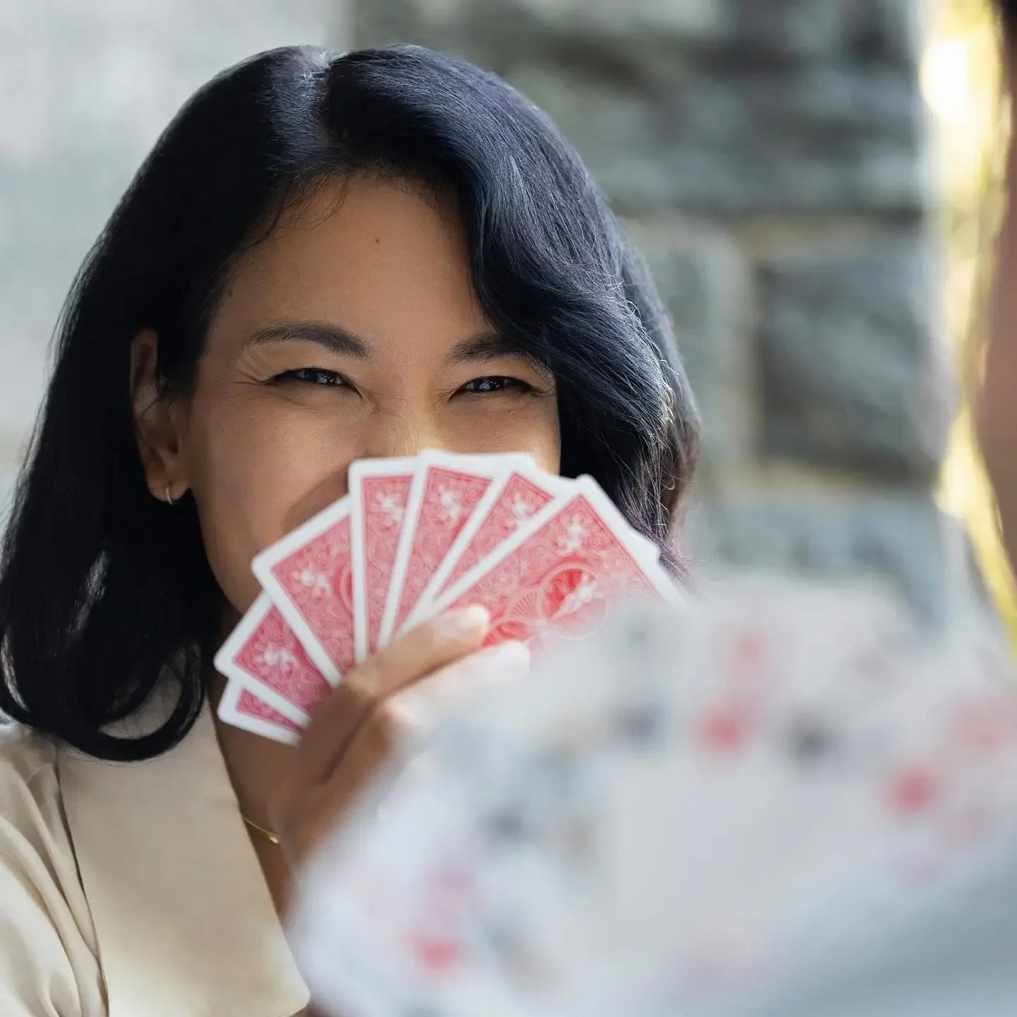 Bicycle Rider Back Playing Cards Magic Tricks Poker Magia Close Up Street Illusions Gimmicks Mentalism Props Kids Toys - Big Tim's Magic Emporium
