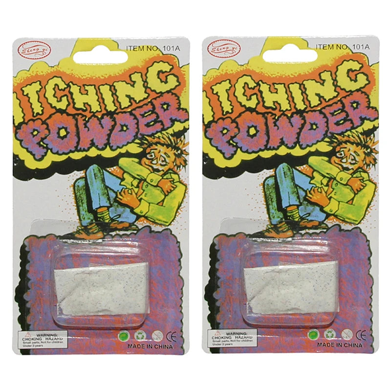 Itch Itching Powder Prank Joke Trick Gag Funny Joke Trick Novelty Toy Party Gadgets for Kid Adult - Big Tim's Magic Emporium