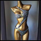 Showgirl Body Jewelry Chain | Stage & Dance Costume Accessory