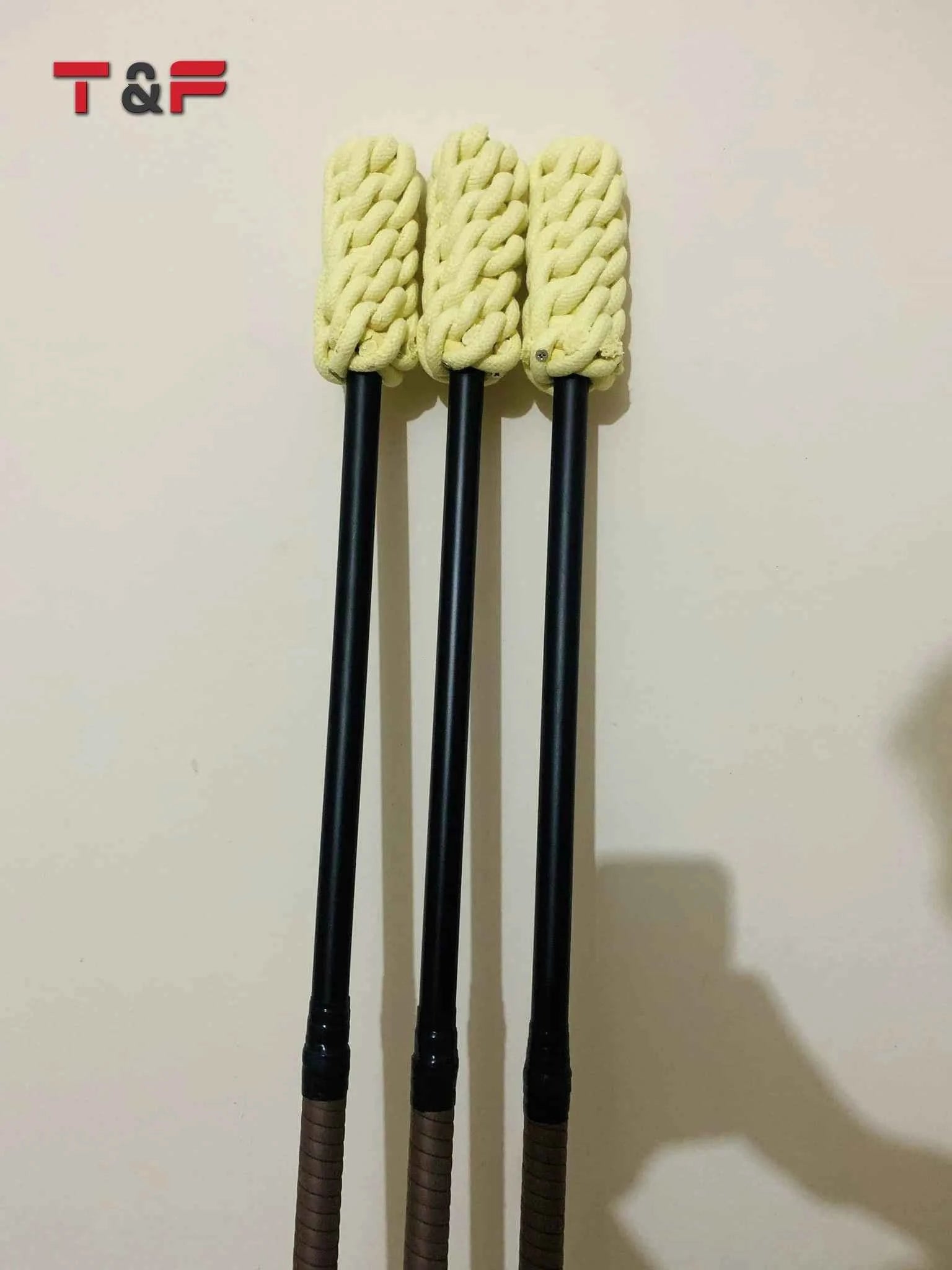 Fire Staff For Fire Juggling 145cm - Big Tim's Magic Emporium
