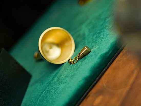 The Bell 3.0 Magic Tricks Magician Appearing Vanishing Accessories Magia Close Up Stage Gimmick Illusions Mentalism Props Fun - Big Tim's Magic Emporium