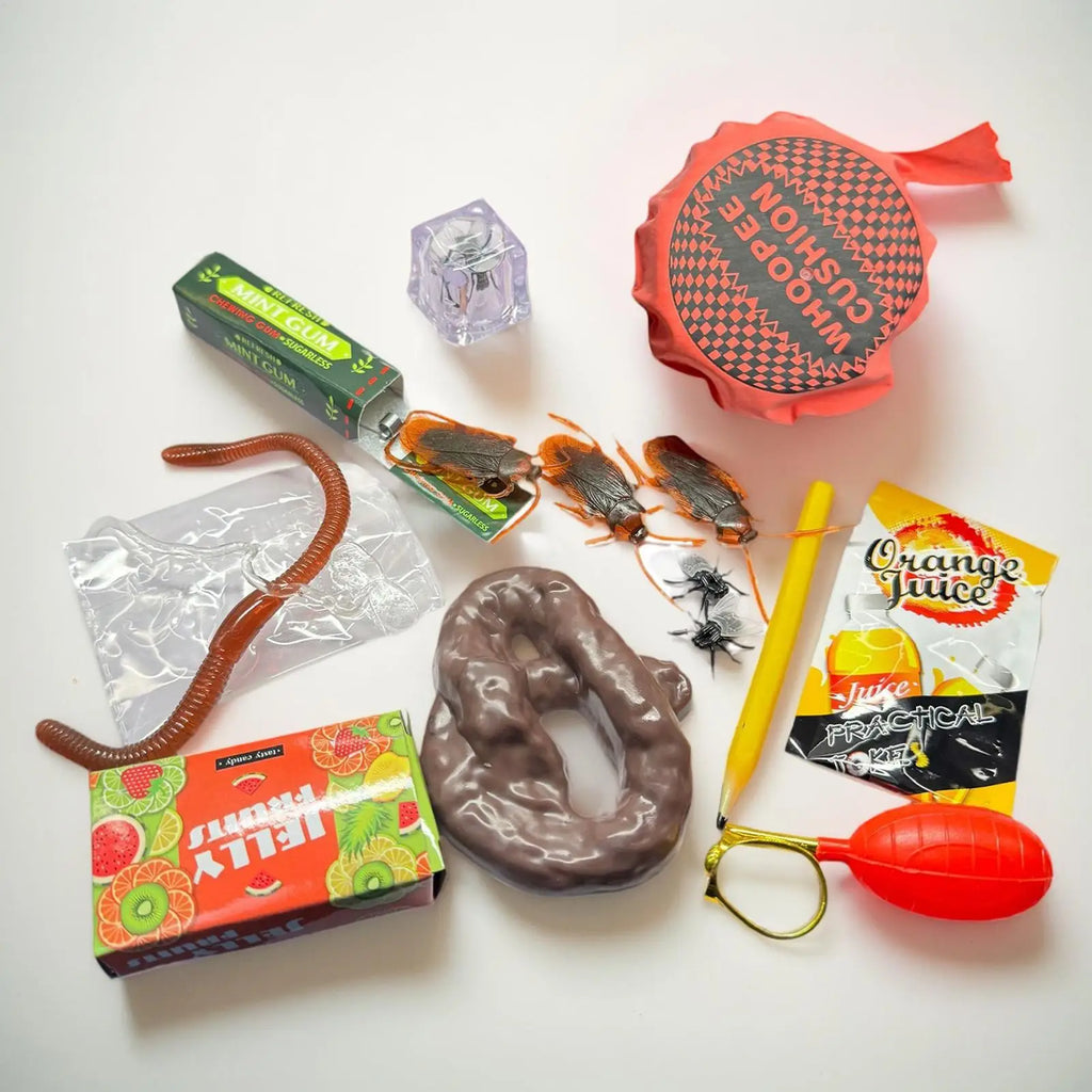 Funny Prank Kit Gag Gifts For Kids April Fools Joke Tricks Novelty Toys Practical Jokes Stuff Party Favors Pranks Accessories