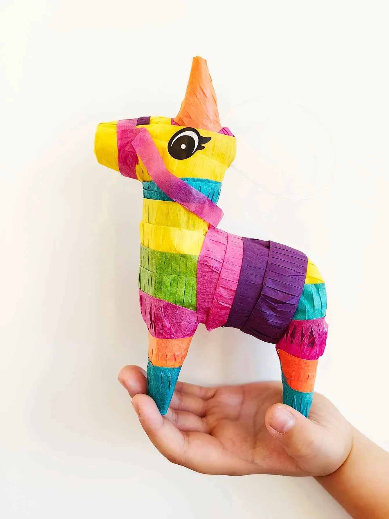 3Pack/Box Mini Donkey Pinatas Doll House Decoration Fiesta Table Centerpiece Decorations,  Cinco de Mayo party，Party Supplies