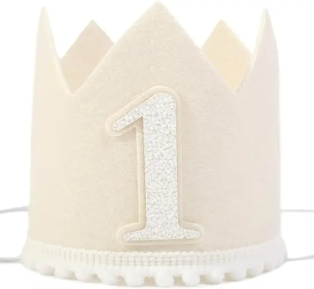 1st Birthday Party Decoration Sun's Birthday Crown Happy Birthday Party Decoration Hat