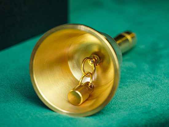 The Bell 3.0 Magic Tricks Magician Appearing Vanishing Accessories Magia Close Up Stage Gimmick Illusions Mentalism Props Fun - Big Tim's Magic Emporium