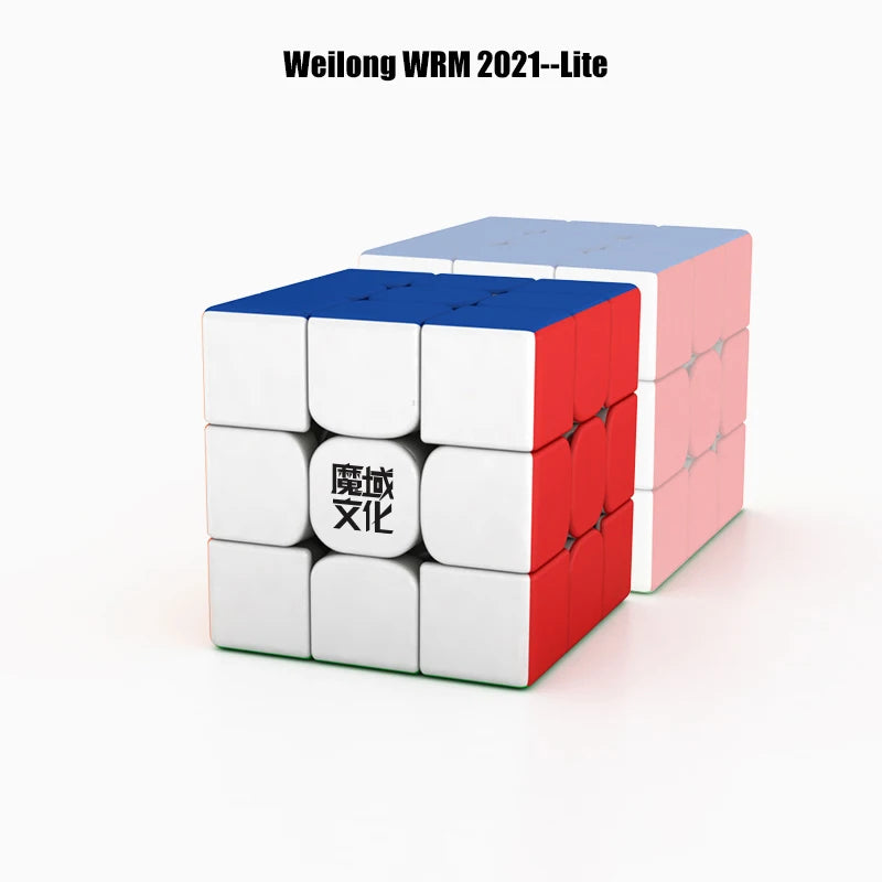 MOYU WeiLong WR M MagLev 2021 3X3 Magnetic Levitation Weilong WRM 2021 Lite Magic Speed Cube Professional Fidget Toys
