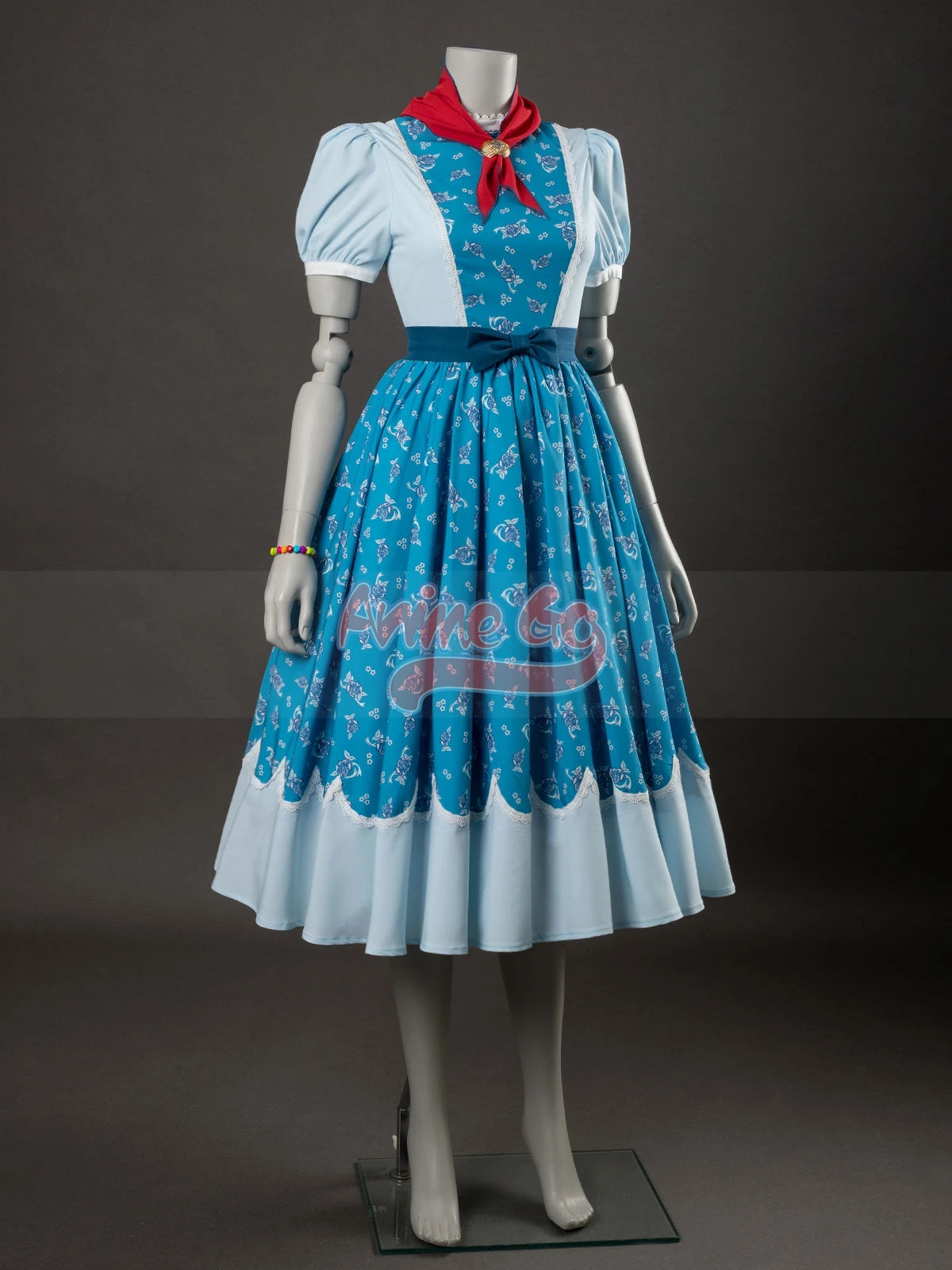 Holly Wheeler Cosplay Costume Women Dress Cloak Outfit Halloween Christmas Party - Big Tim's Magic Emporium