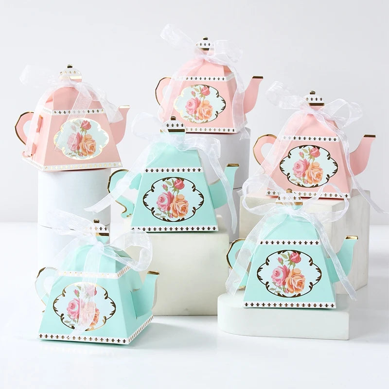 Pink Tea Party Cake Stand Birthday Party Decoration Kids Baby Shower Party Supplies Wedding Table Decor Afternoon Tea Party - Big Tim's Magic Emporium