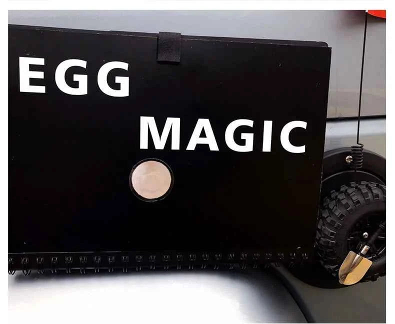 Magic Tricks Eggs Give Birth to Pigeons Wonderful Gimmick Stage Magic For Annual Party Adults Magia Toy Black Book Magic Props