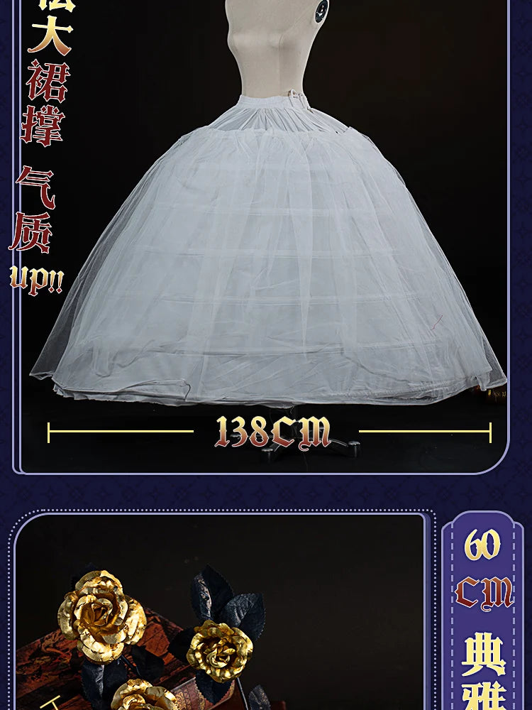 Mary‌ Cosplay Costume for Halloween Christmas Comic Exhibition Game Identity V Bloody Cute Woman S-XXL New Red Dress IN STOCK - Big Tim's Magic Emporium
