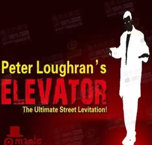 Elevator The Ultimate Street Levitation Floating Magic Tricks Peter Loughran Magia Toys Classic Magie Professional Magician Fun