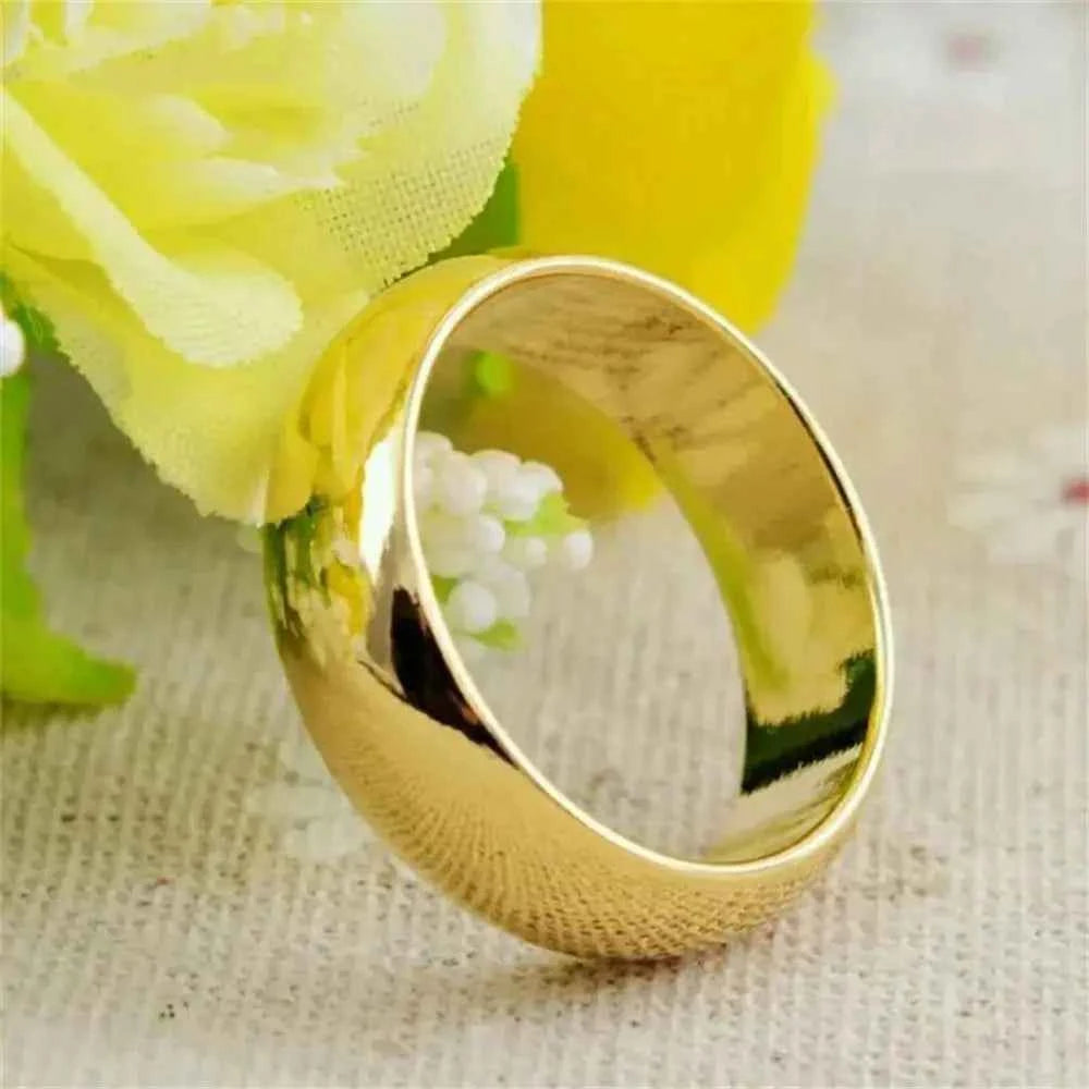 Magic Tricks Magnetic Magic Ring Gold Silver Plate Circular Arc Wizard PK Ring Performance 18mm/19mm/20mm/21mm Magician Ring - Big Tim's Magic Emporium