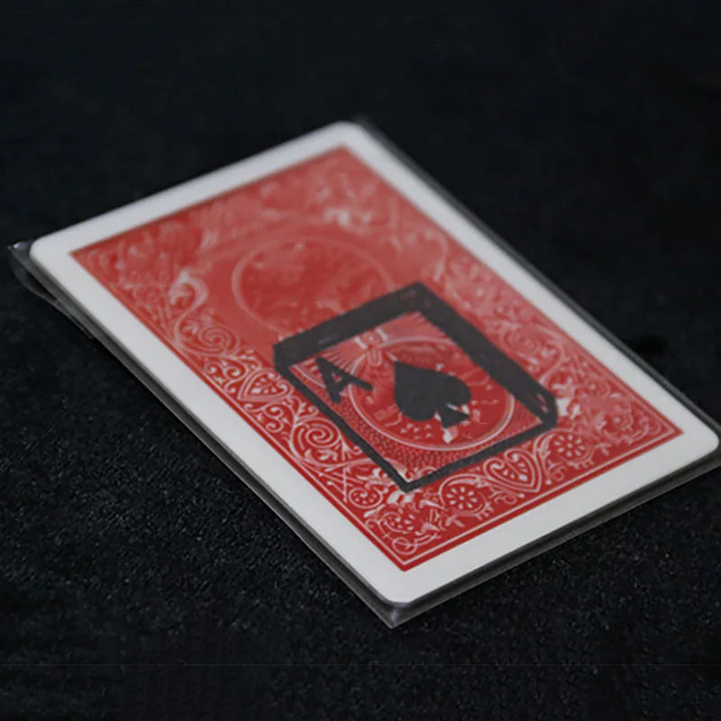 Mini Cardiographic By J.C Magic Tricks Close Up Street Illusions Gimmicks Mentalism Props Prediction Card Rising Poke Card Magia - Big Tim's Magic Emporium