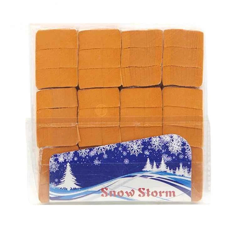 Snowstorms Snowflake Snow Paper - 1bag 12pcs Multiple Colour Available Magic Trick Stage Props Magia Gimmick Accessories