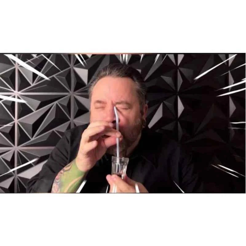 IStraw By Ryan Stock Close Up Magic Tricks Illusions Gimmicks Professional Magician Street Magic Props Funnt Trick Party Games