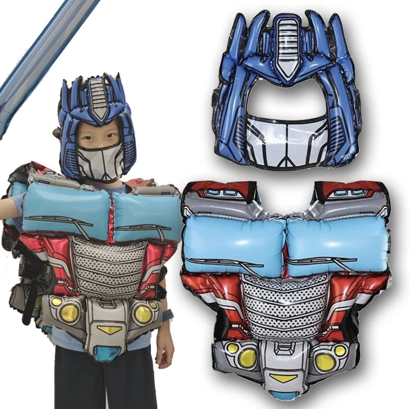 Transformers Party Favor Transformer Birthday Party Decorations Party Supplies Balloons Tablecloth Cups Plates Baby Shower Gifts - Big Tim's Magic Emporium