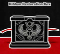 Vintage Ribbon Restoration Box Magic Instant Restore Cut Ribbon Classic Stage Close-up Illusion Magician Visual Magic Tricks