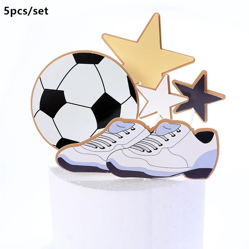 108*180cm Football Tablecloth Party Supplies Disposable Plate Tableware Party Birthday Party Decor Kids Boy Soccer Party Supplie - Big Tim's Magic Emporium