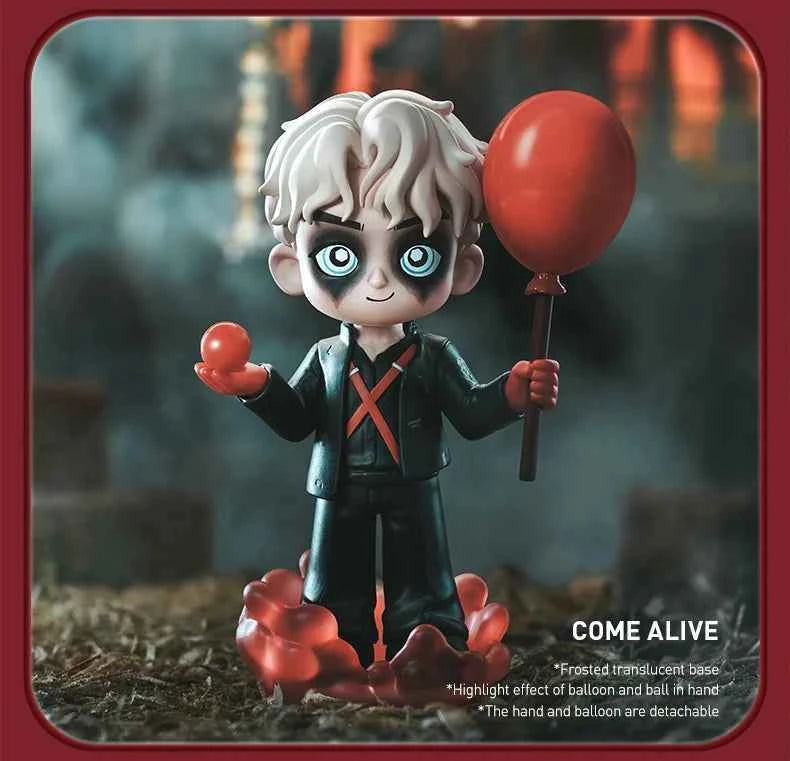 POP MART X JACKSON WANG MAGIC MAN Series Genuine Mystery Box Blind Box Guess Bag Toys Doll Cute Desktop Ornaments Collection