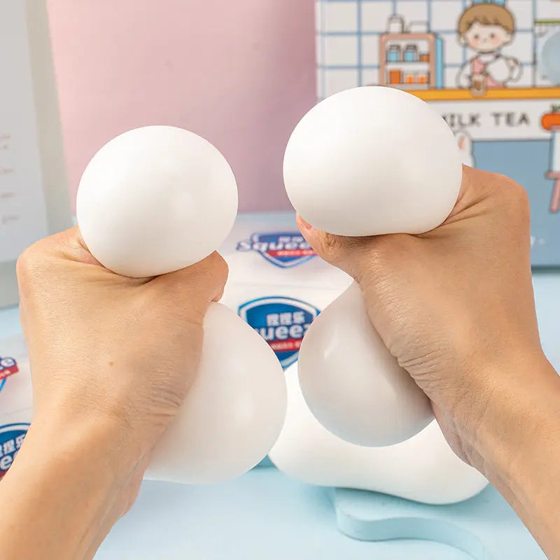 Funny Fake Soap Squishy Ball-Stress Relief Gift for Party Pranks,Birthday Favors,Toy Decompression Squeeze Toys for Kids &Adults - Big Tim's Magic Emporium