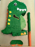 1 SET/BOX  with a Blindfold and Stick  Dinosaur Pinata Bundle Perfect for Birthday Parties, Animal Theme PartiesDecorations,Gift