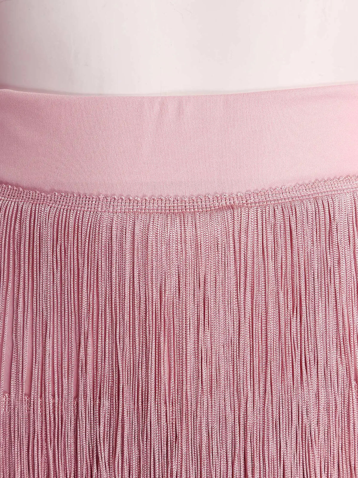 The Stardust Havana Fringe Skirt – High-Waist Tiered Tassel Performance Skirt
